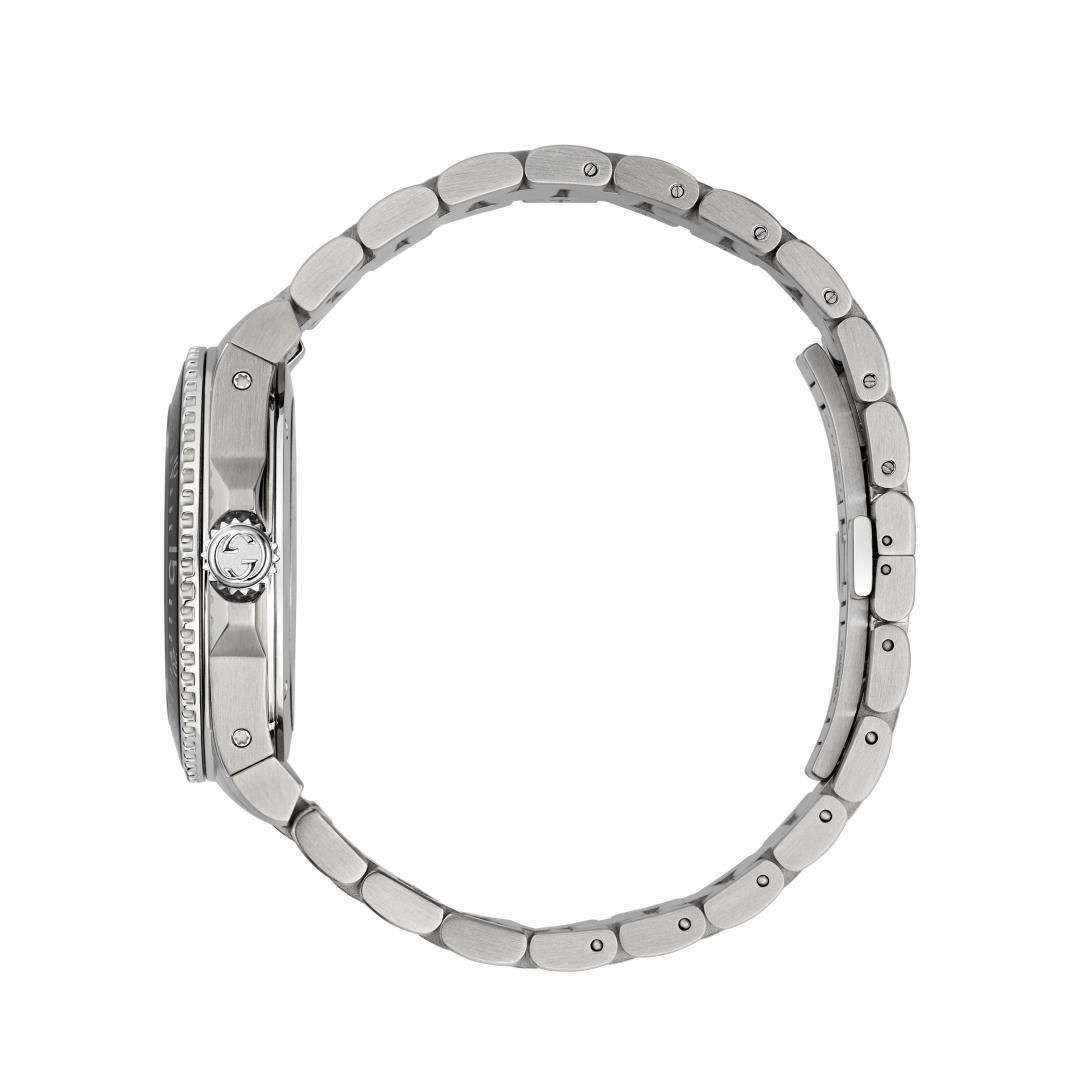 Gucci Dive Men's stainless steel quartz watch YA136301B