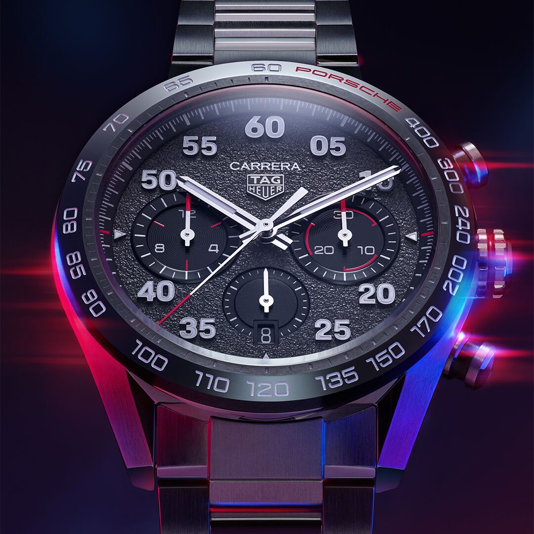 TAG Heuer Carrera Porsche Heuer 02 Automatic Chronograph