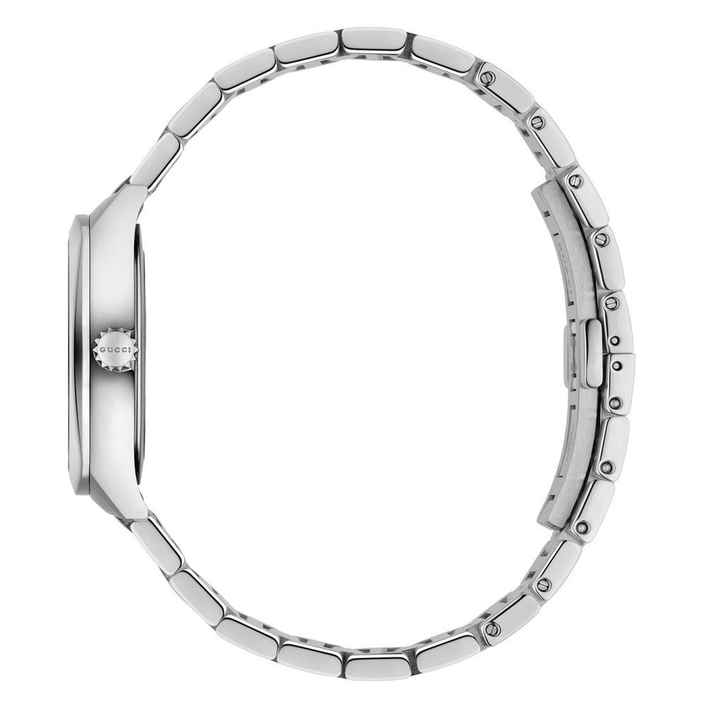 Classic Gucci GG2570 Diamond Ladies Stainless Steel Watch