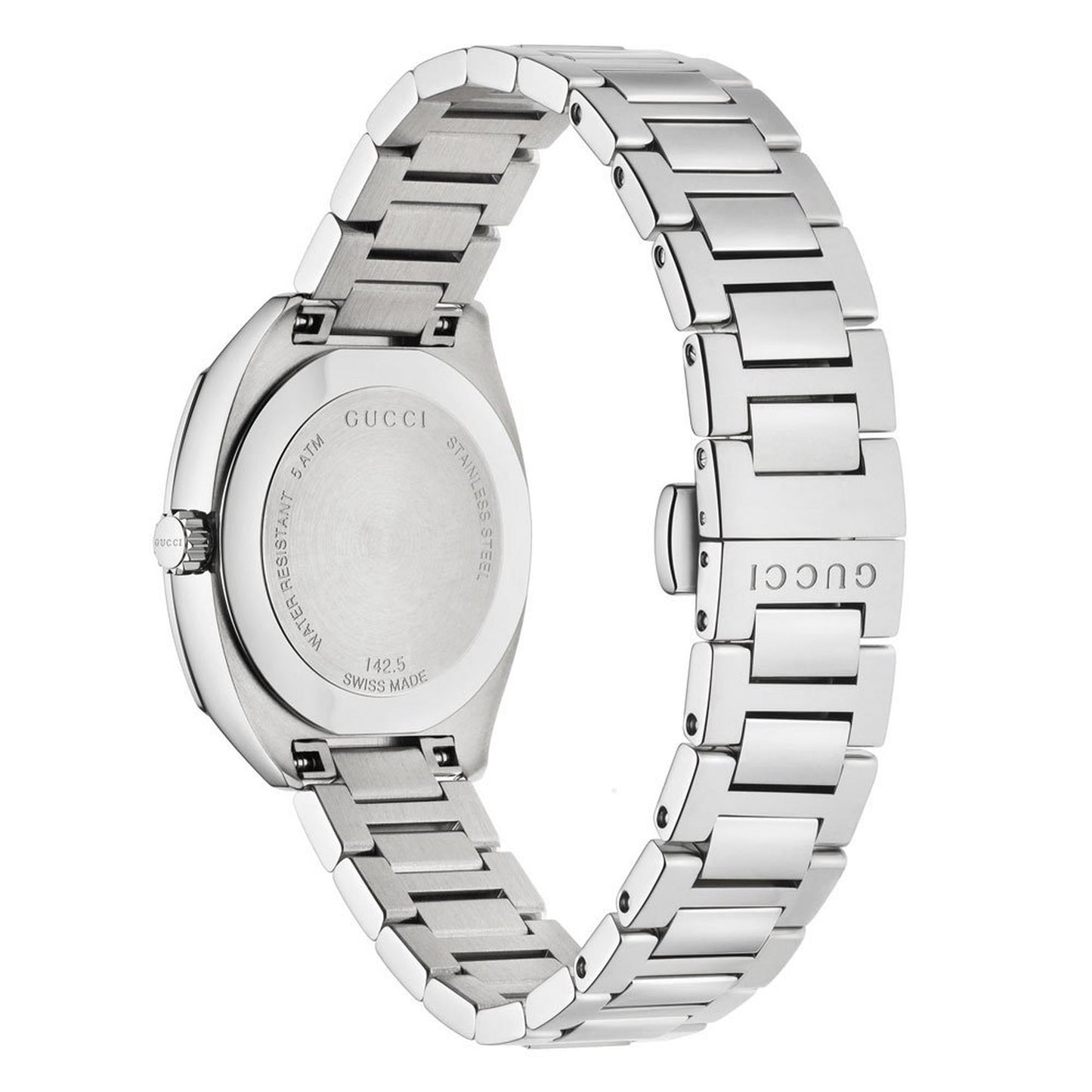 Classic Gucci GG2570 Diamond Ladies Stainless Steel Watch