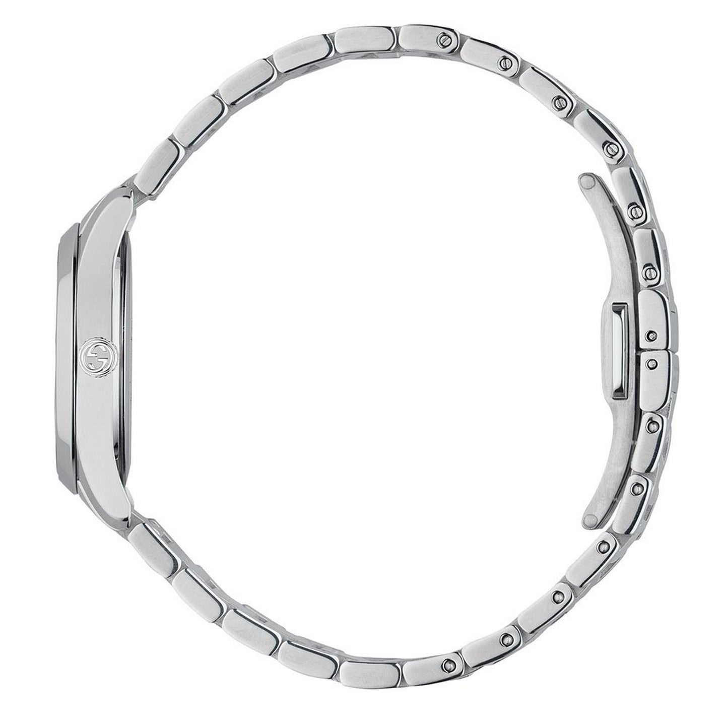 Gucci G-Timeless Silver-Tone Stainless Steel Ladies' Watch