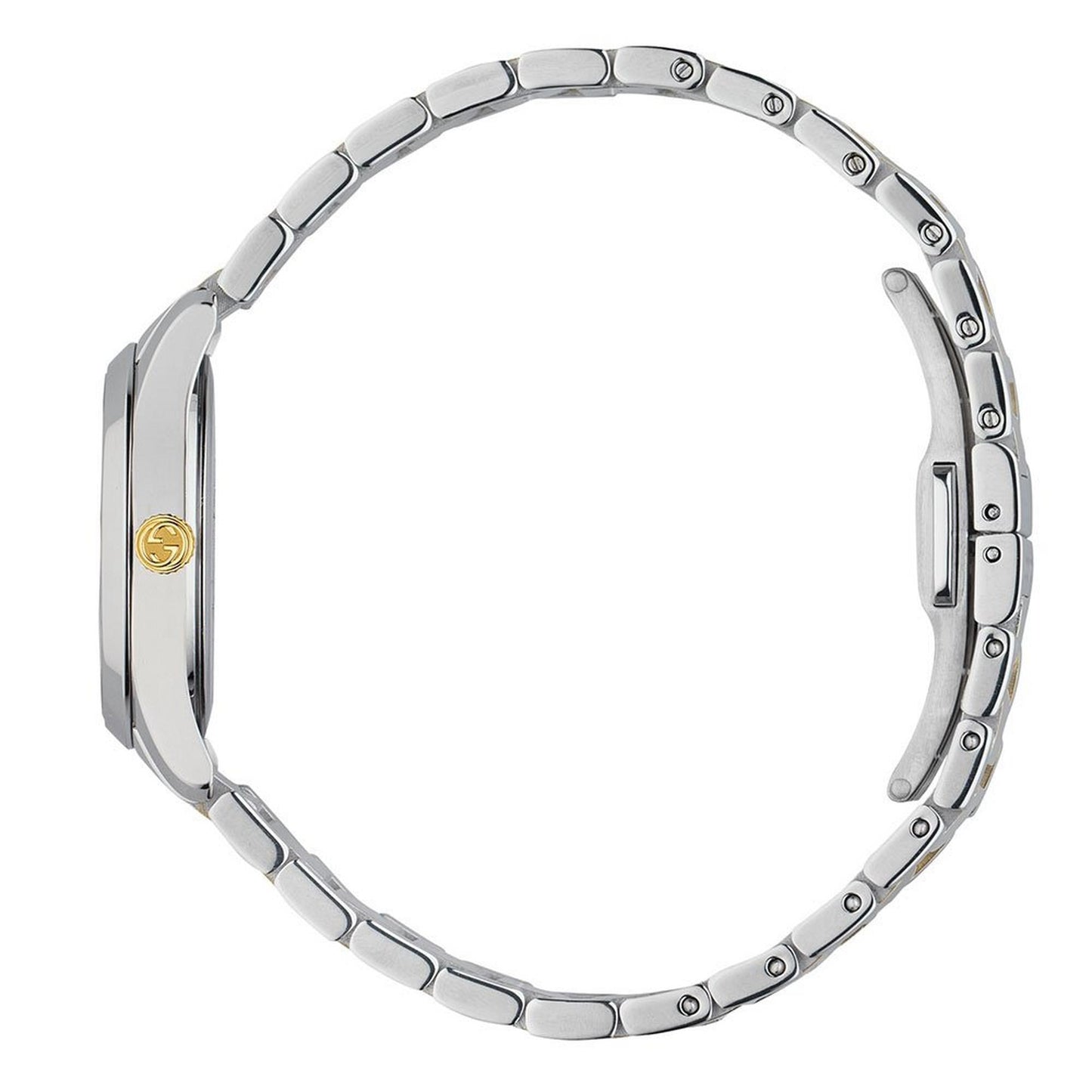 Timeless Elegance: Gucci G-Timeless Mystic Cat Two-Tone Ladies Watch