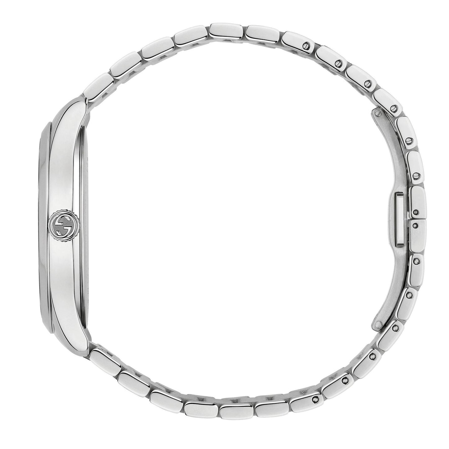 Gucci G-Timeless Classic Black Dial Stainless Steel Watch