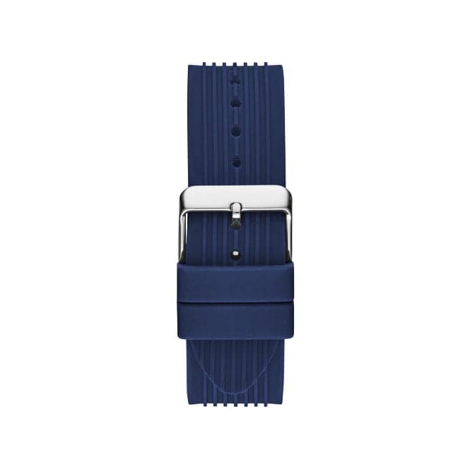 Guess Poseidon Mens Sport Blue Polycarbonate Watch GW0268G3