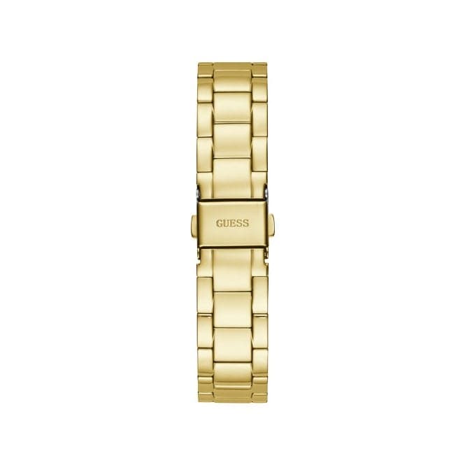 Guess Luna Ladies Dress Gold Stainless Steel Watch GW0307L2