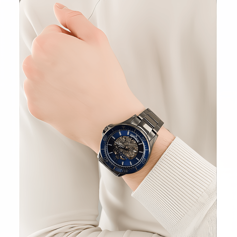 Maserati R8823140001 Automatic Blue Dial Men's Watch