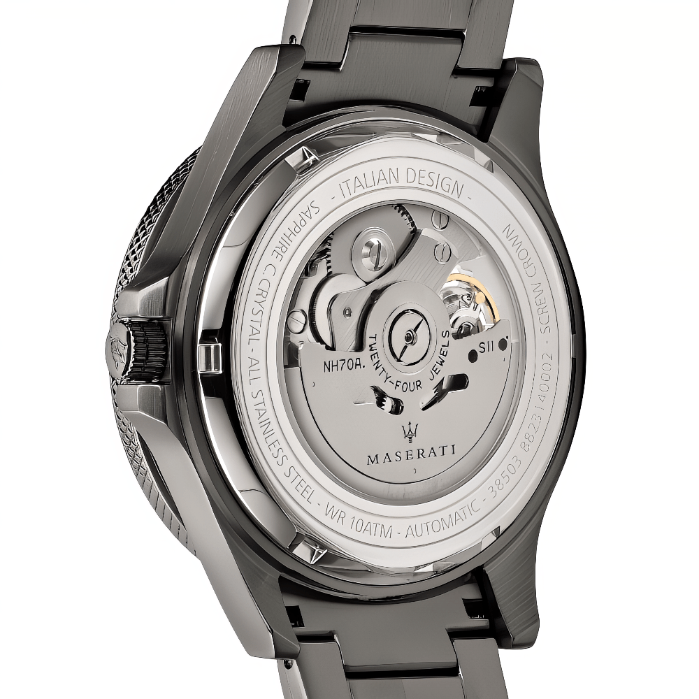 Maserati R8823140001 Automatic Blue Dial Men's Watch