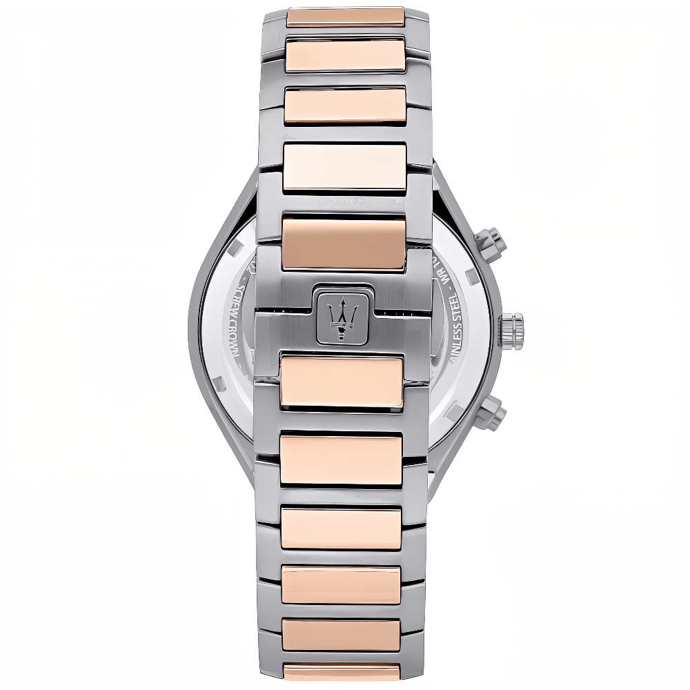 Maserati R8873642002 Stile Chronograph Two-Tone Men's Watch