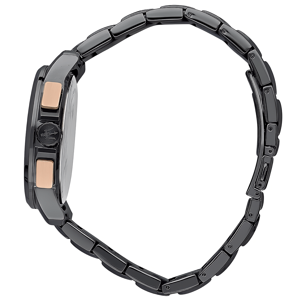 Maserati R8873645001 Successo Chronograph Black Dial Men's Watch