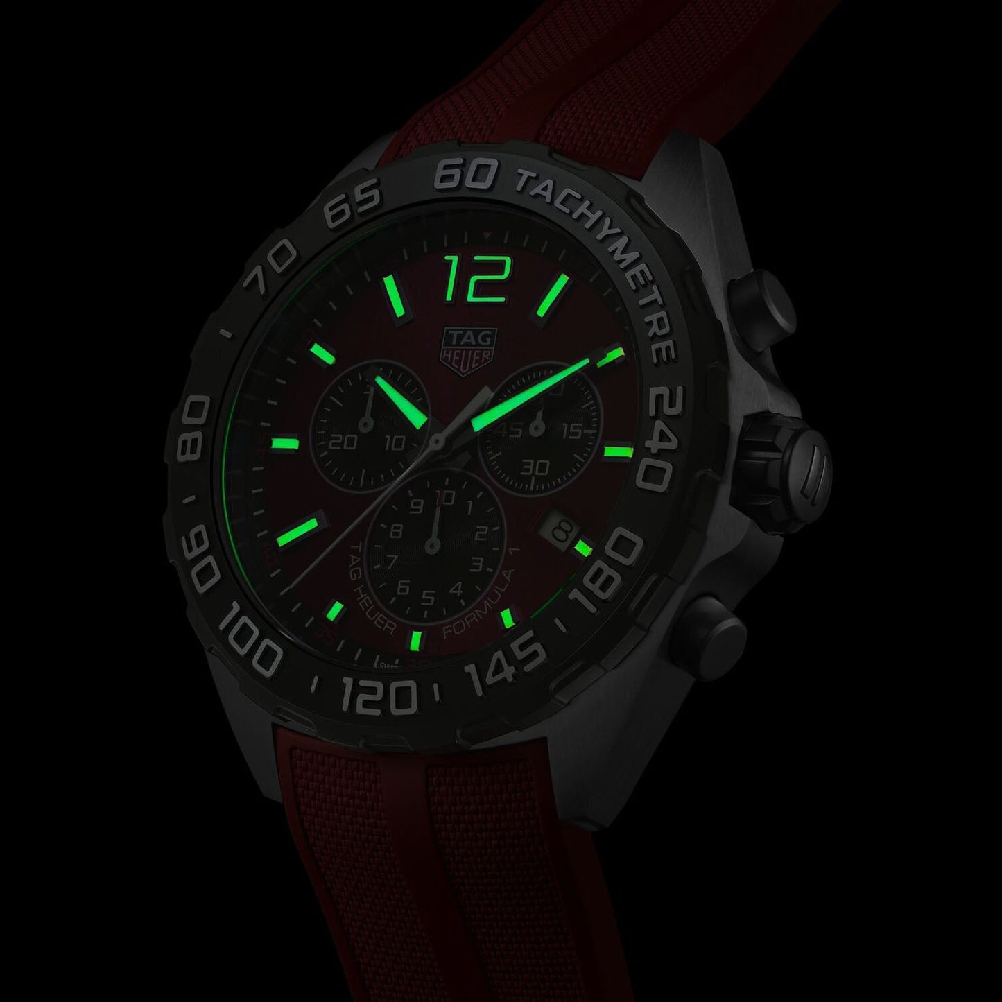TAG Heuer Formula 1 Chronograph Red