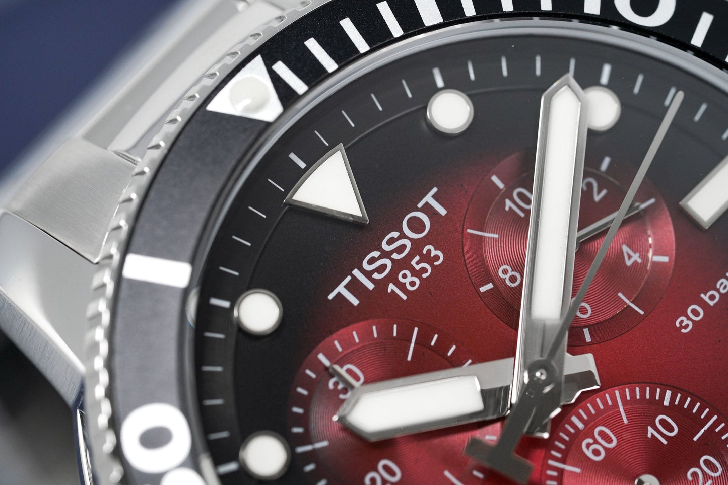 Tissot Chronograph Watch SEASTAR 1000 Red T1204171142100