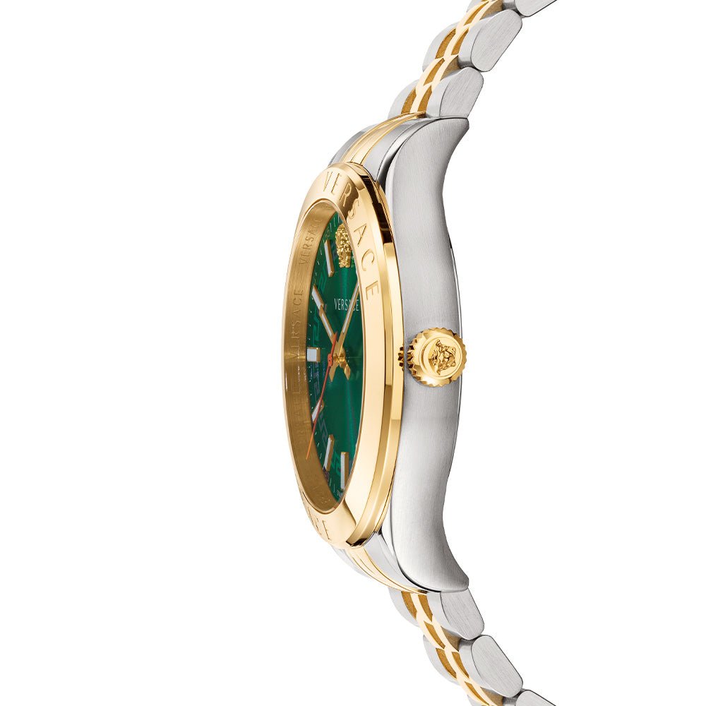 Versace VEVK00620 Hellenium-Vk Men's Two-Tone Watch