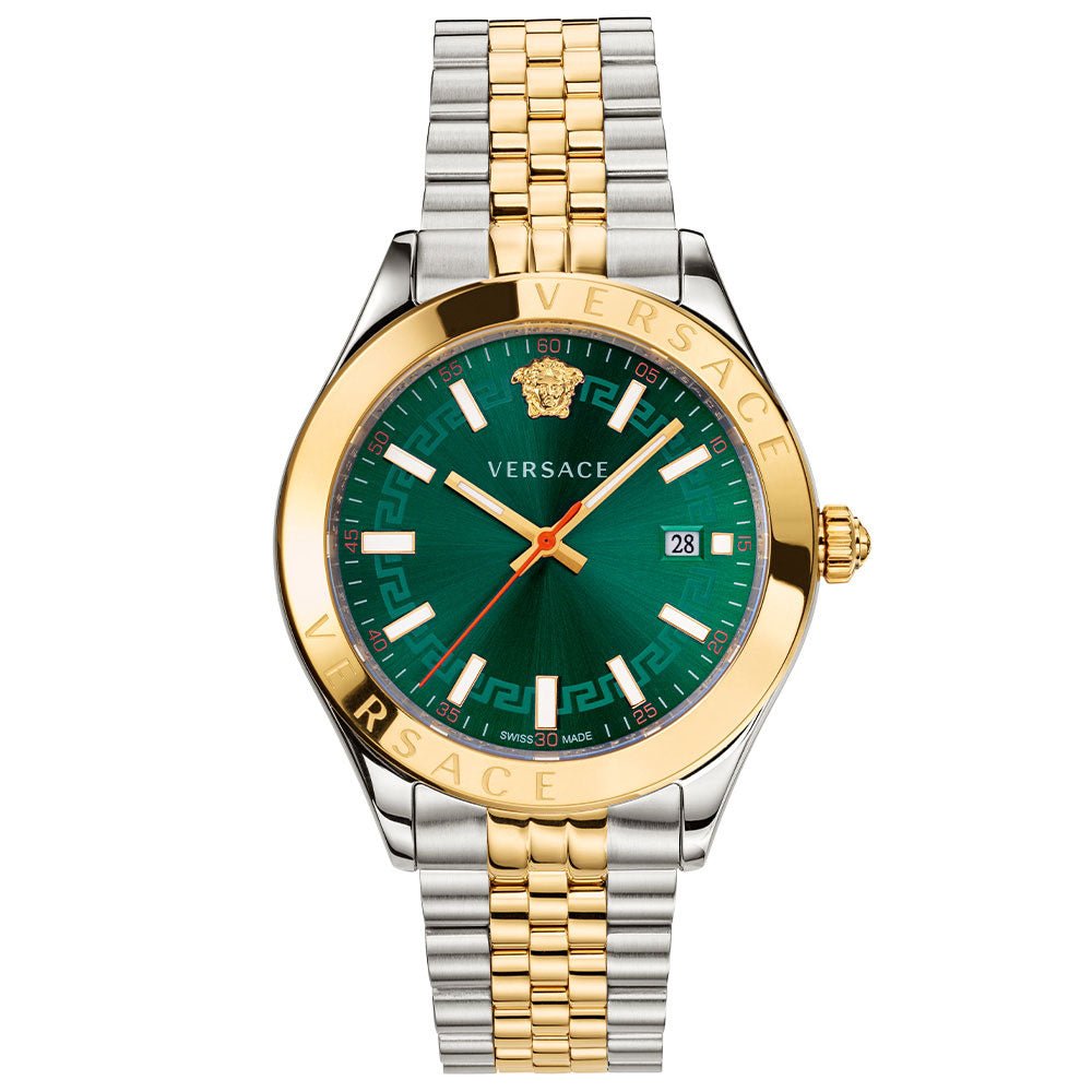 Versace VEVK00620 Hellenium-Vk Men's Two-Tone Watch