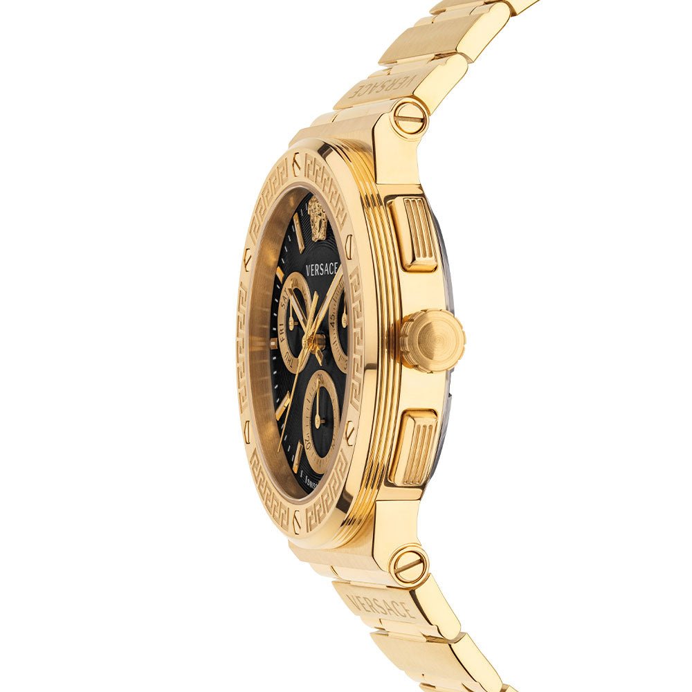 Versace VEZ900421 Men's Greca Logo Chrono Watch