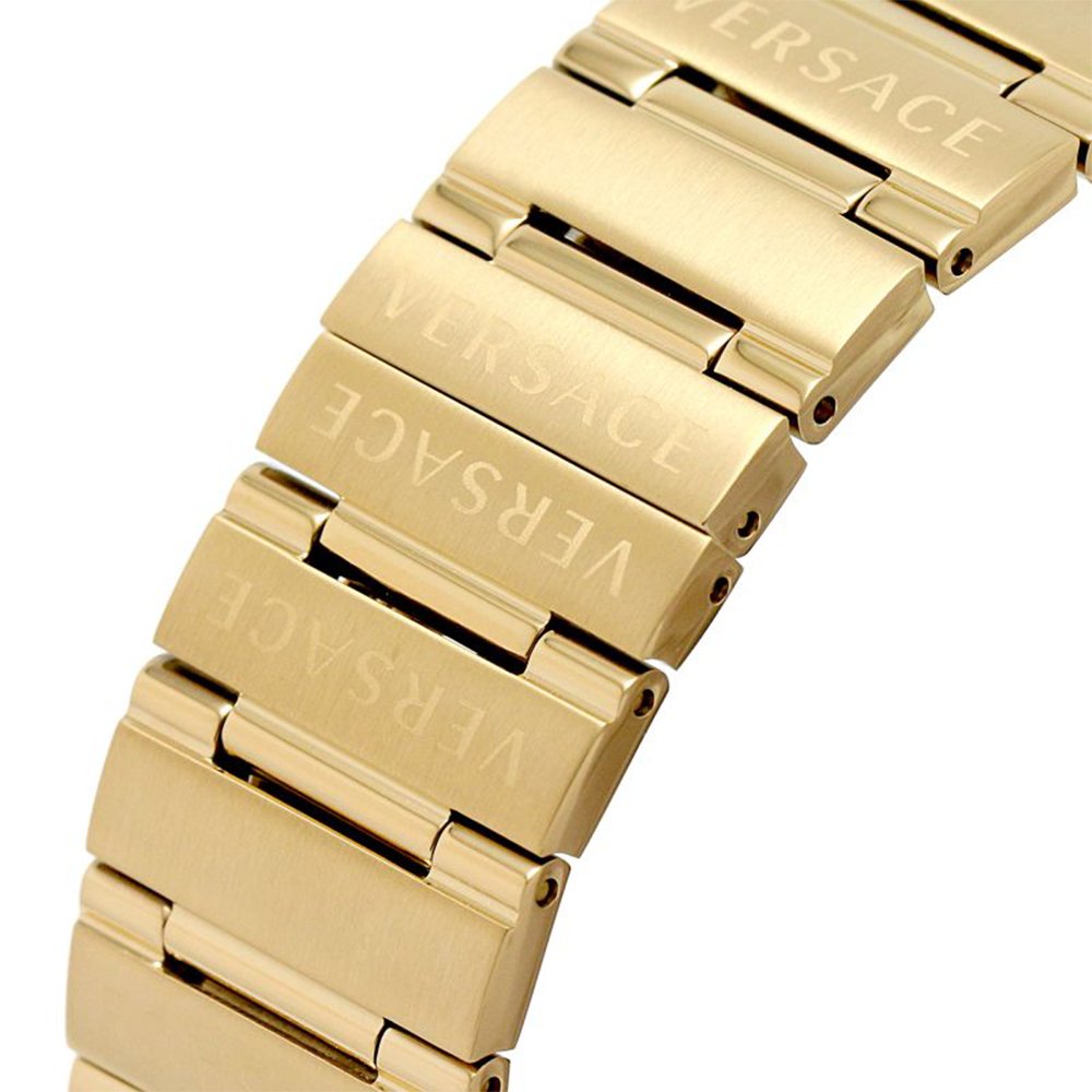Versace VEZ900421 Men's Greca Logo Chrono Watch