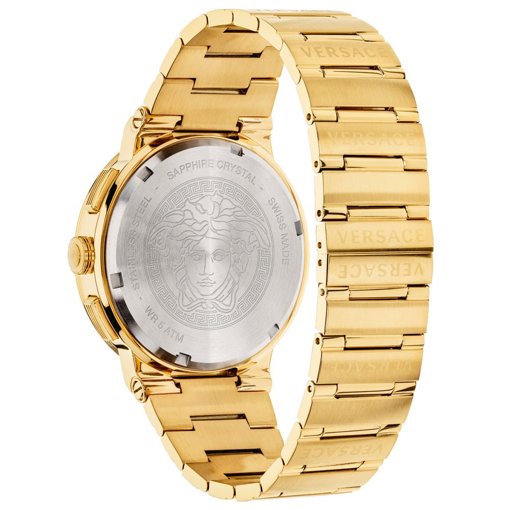 Versace VEZ900421 Men's Greca Logo Chrono Watch