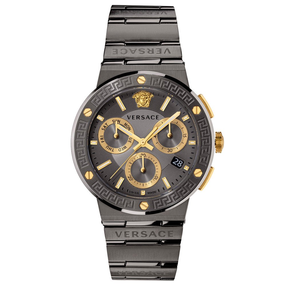 Versace VEZ900521 Greca Logo Men's Watch