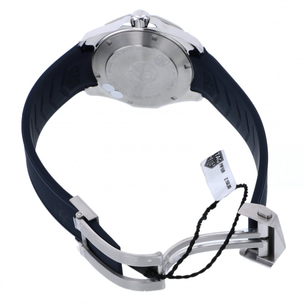 Tag Heuer Aquaracer Blue Dial Watch for Men - WAY211C.FT6155