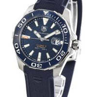 Tag Heuer Aquaracer Blue Dial Watch for Men -  WAY211C.FT6155