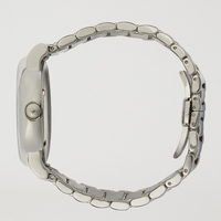 Emporio Armani Meccanico Automatic Silver Dial Silver Steel Strap Watch for Men - AR60006
