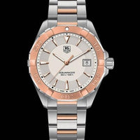 Tag Heuer Aquaracer White Dial Watch for Men - WAY1150.BD0911