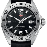 Tag Heuer Formula 1 Quartz Black Dial Black NATO Strap Watch for Men - WAZ1015.FC8198