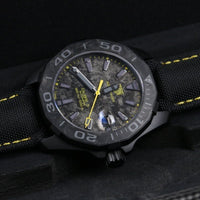 Tag Heuer Aquaracer Carbon Dial Watch for Men - WBD218B.FC6446
