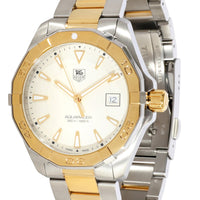 Tag Heuer Aquaracer White Dial Watch for Men - WAY1120.BB0930