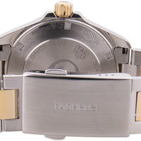 Tag Heuer Aquaracer Silver Dial Two Tone Steel Strap Watch for Women - WBD1120.BB0930