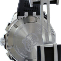 Tag Heuer Aquaracer Chronograph Black Dial Black Rubber Strap Watch for Men - CAY1110.FT6041