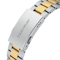 Tag Heuer Formula 1 Analog Blue Dial Two Tone Steel Strap Watch for Men - WAZ1120.BB0879