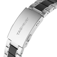 Tag Heuer Formula 1 Calibre 5 Anthracite Dial Two Tone Steel Strap Watch for Men - WAZ2011.BA0843