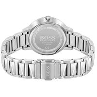 Hugo Boss Women's 1502539 Signature Silver-Tone Stainless Steel Watch