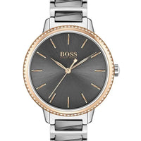 Hugo Boss Women's 1502569 Signature Two-Tone Stainless Steel Watch