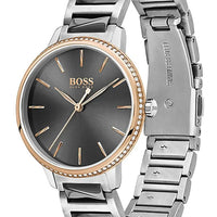 Hugo Boss Women's 1502569 Signature Two-Tone Stainless Steel Watch