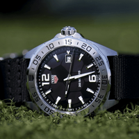 Tag Heuer Formula 1 Quartz Black Dial Black NATO Strap Watch for Men - WAZ1015.FC8198