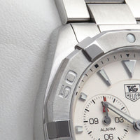 Tag Heuer Aquaracer White Dial Watch for Men - WAY111Y.BA0928