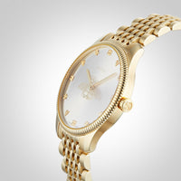 Elegant Gucci G-Timeless Women's 36mm Gold-Tone Watch