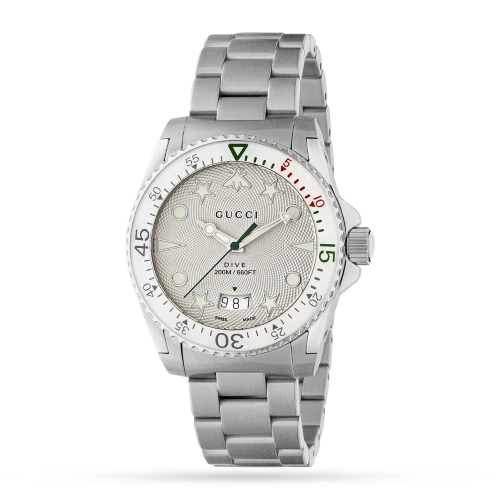 Gucci Unisex Dive Watch, 40mm YA136336