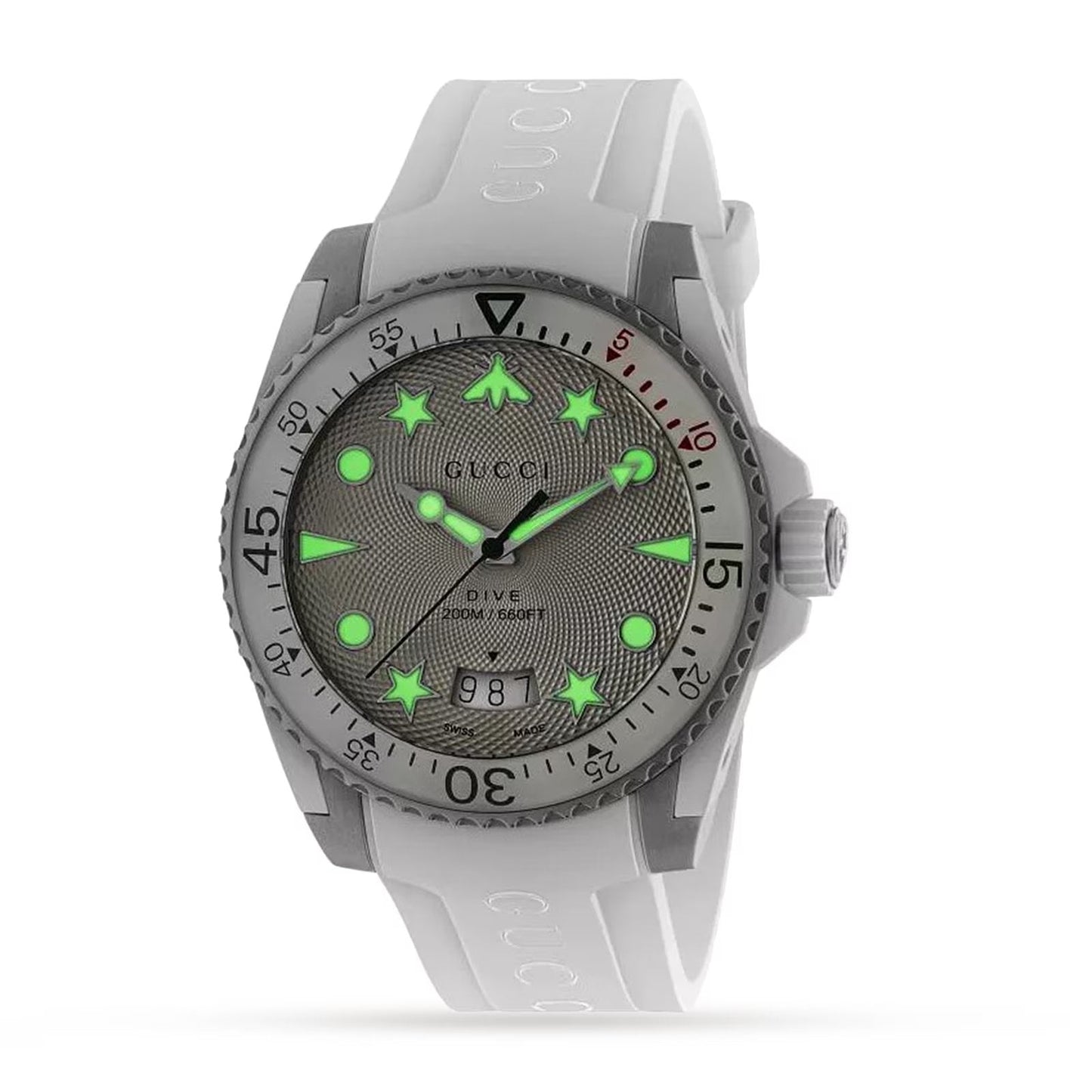 Gucci Unisex Dive Watch, 40mm YA136337