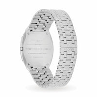 Elegant Gucci 25H Ladies' Stainless Steel Watch with Pink Dial