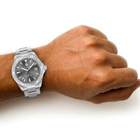 Tag Heuer Aquaracer Automatic Anthracite Grey Dial Silver Steel Strap Watch for Men - WAY2113.BA0928