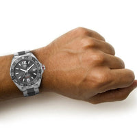 Tag Heuer Formula 1 Calibre 5 Anthracite Dial Two Tone Steel Strap Watch for Men - WAZ2011.BA0843