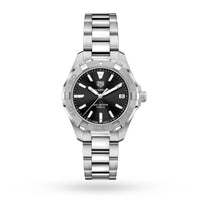 TAG Heuer Aquaracer WBD1310.BA0740 Ladies' Black Dial Stainless Steel Diver Watch