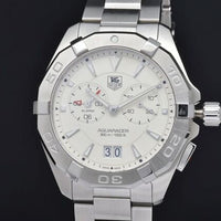 Tag Heuer Aquaracer White Dial Watch for Men - WAY111Y.BA0928