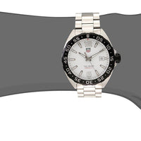 Tag Heuer Formula 1 White Dial Silver Steel Strap Watch for Men - WAZ1111.BA0875