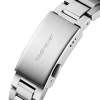 Tag Heuer Aquaracer Caliber 16 Automatic Chronograph Blue Dial Silver Steel Strap Watch for Men - CAY2112.BA0927