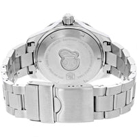 Tag Heuer Aquaracer Caliber 5 Automatic Blue Dial Silver Steel Strap Watch for Men - WAN2111.BA0822
