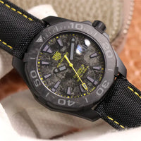 Tag Heuer Aquaracer Carbon Dial Watch for Men - WBD218B.FC6446