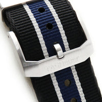 Tag Heuer Formula 1 Quartz Blue Dial Two Tone NATO Strap Watch for Men - WAZ1010.FC8197